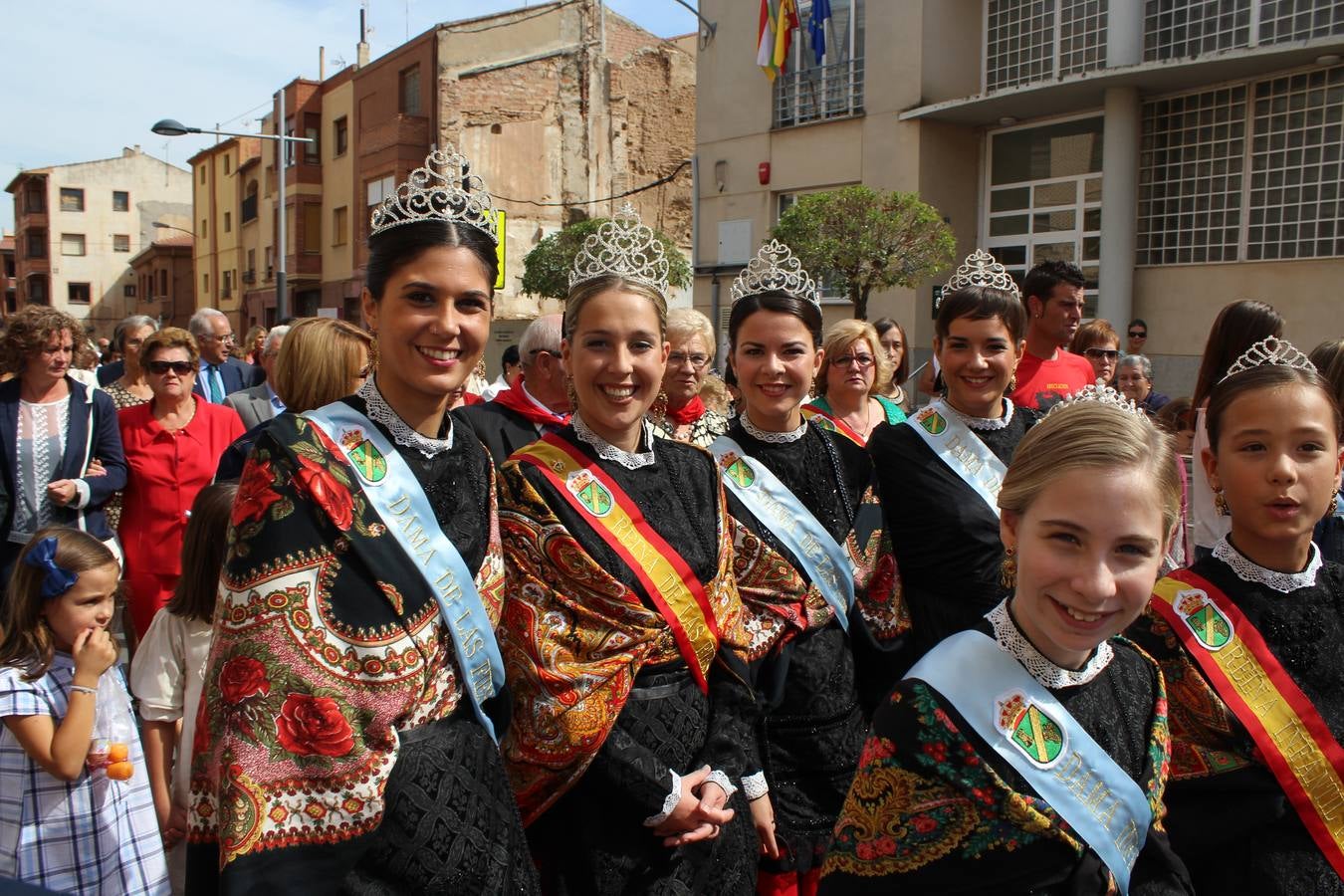 Procesión de San Miguel en  Rincón de Soto