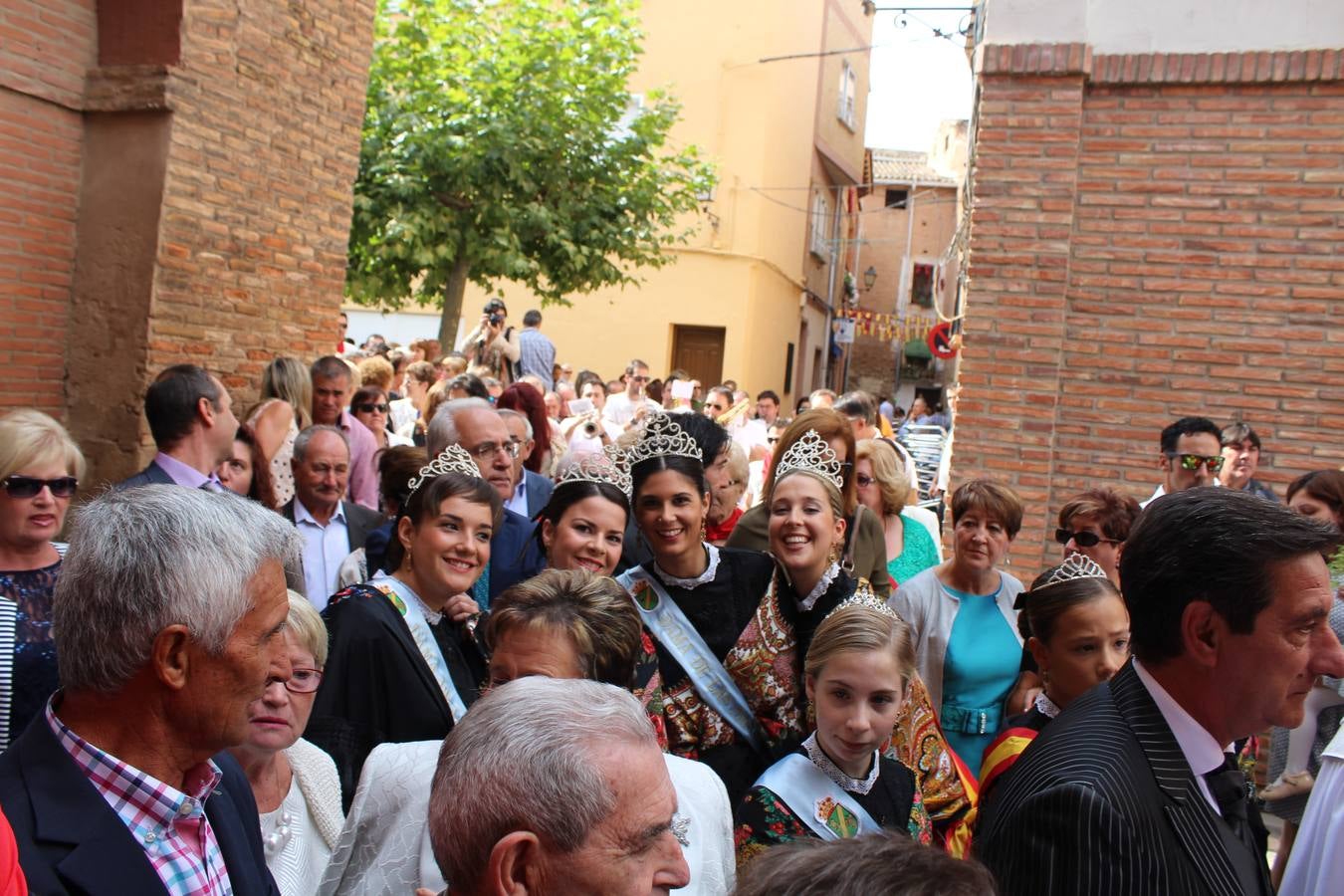 Procesión de San Miguel en  Rincón de Soto