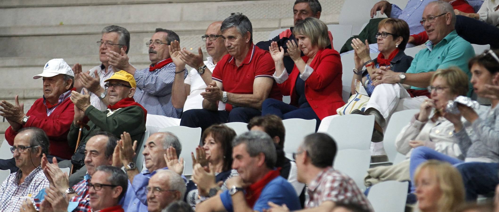 Ambiente en la plaza de Arnedo