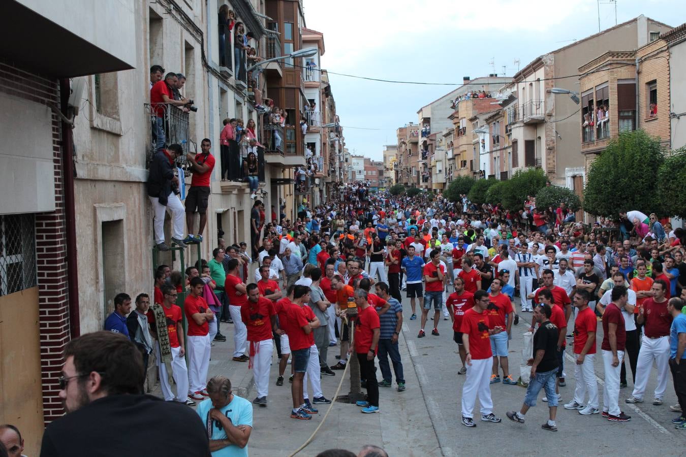 Entre jotas y toros en Rincón