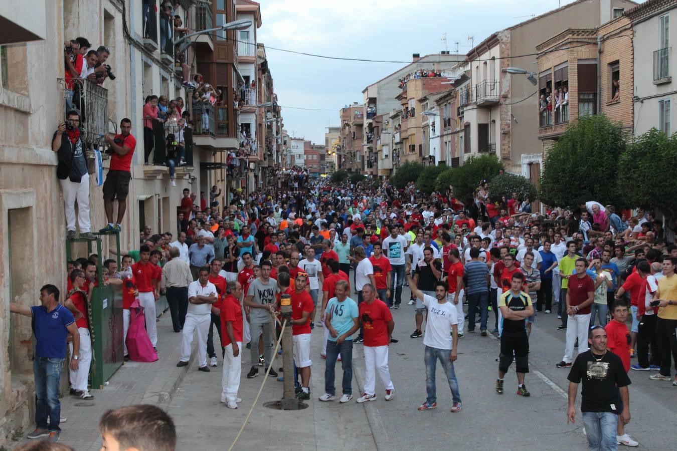 Entre jotas y toros en Rincón