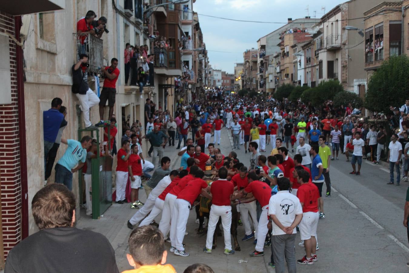 Entre jotas y toros en Rincón