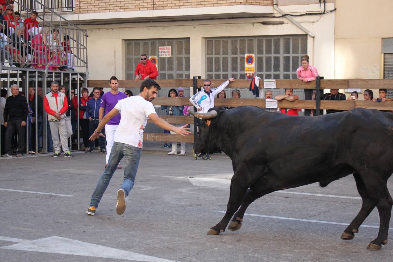 Último empujón a las fiestas de Arnedo