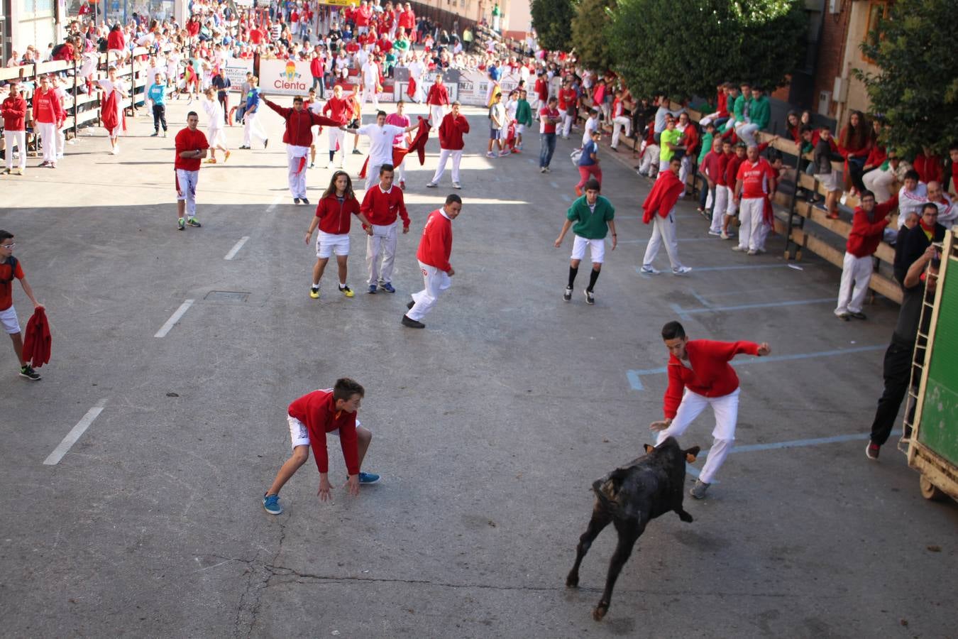 Último empujón a las fiestas de Arnedo