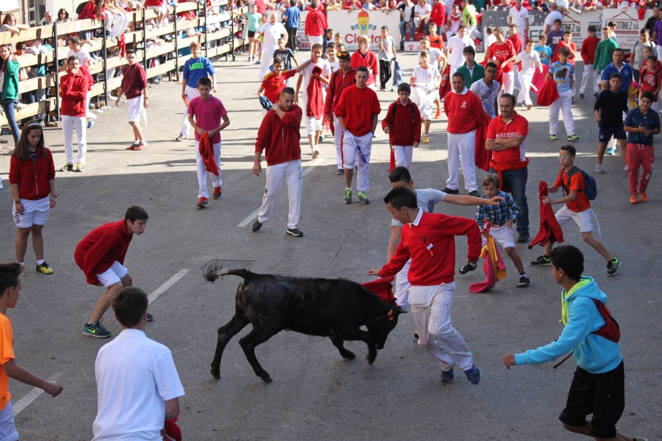 Último empujón a las fiestas de Arnedo