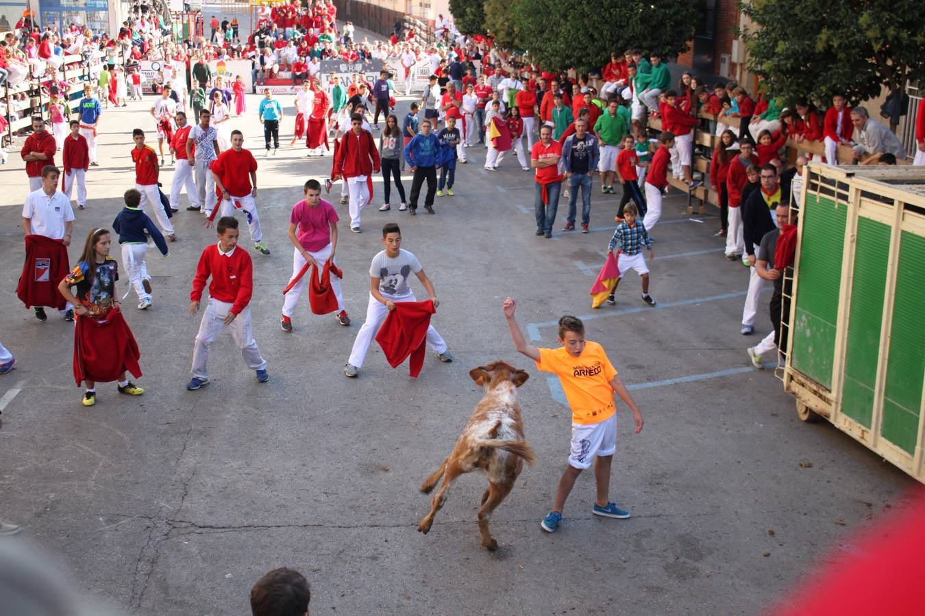 Último empujón a las fiestas de Arnedo