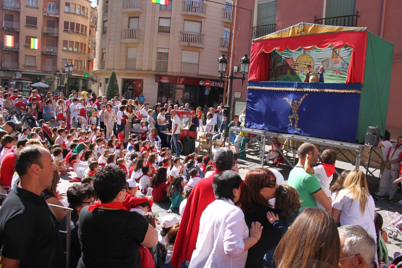 Último empujón a las fiestas de Arnedo