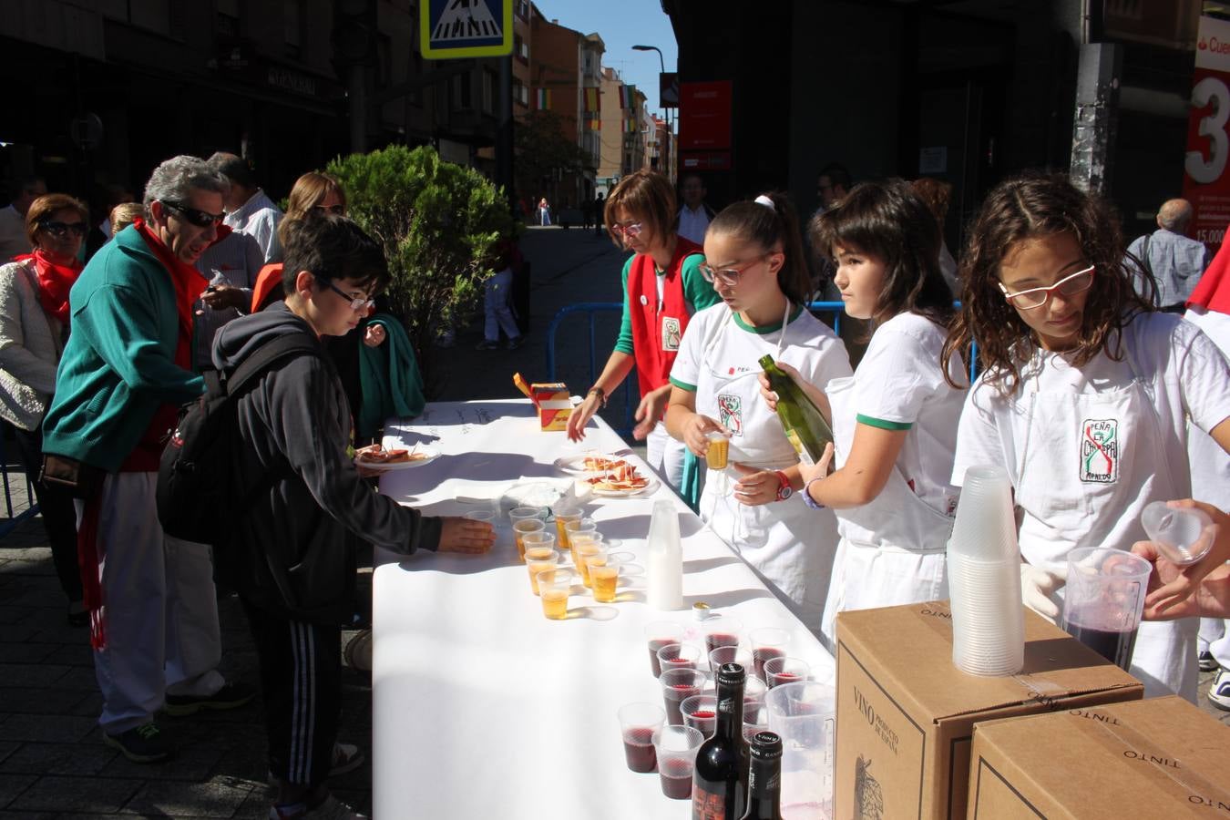 Último empujón a las fiestas de Arnedo