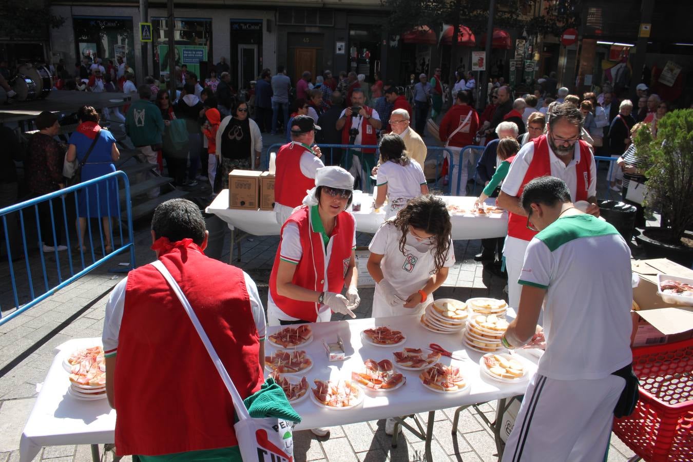 Último empujón a las fiestas de Arnedo