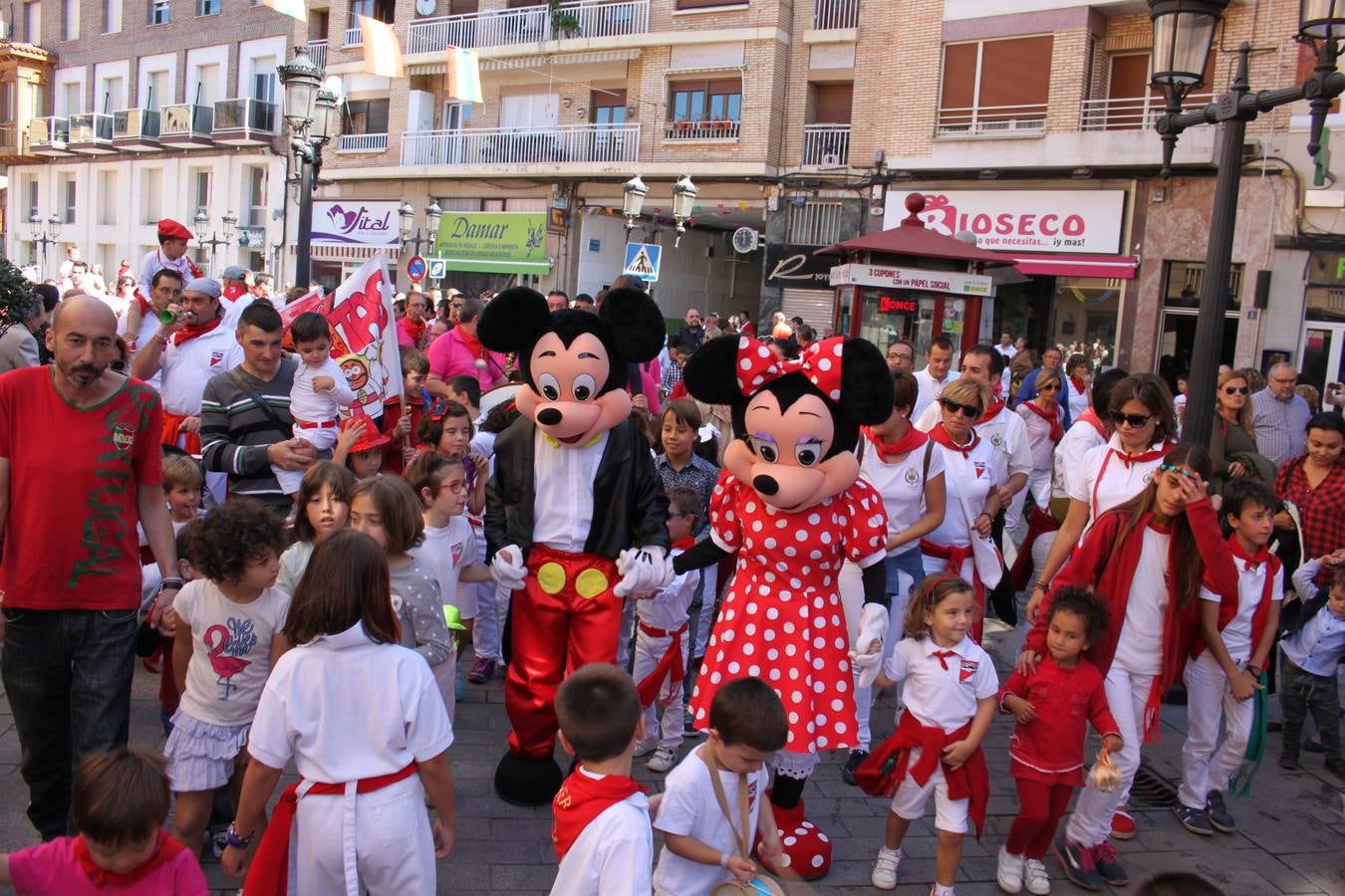 Último empujón a las fiestas de Arnedo