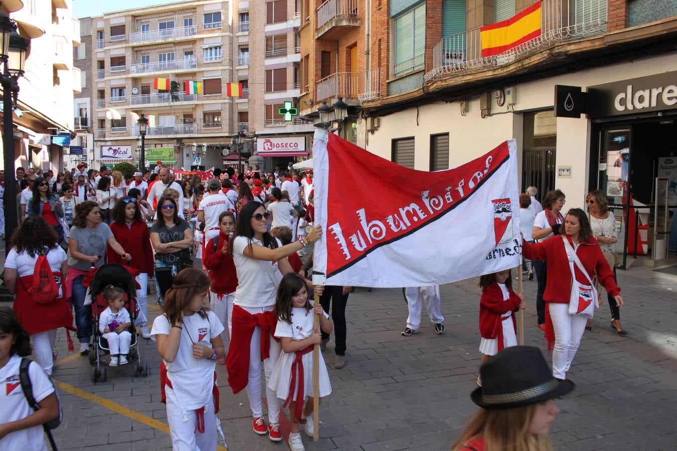 Último empujón a las fiestas de Arnedo