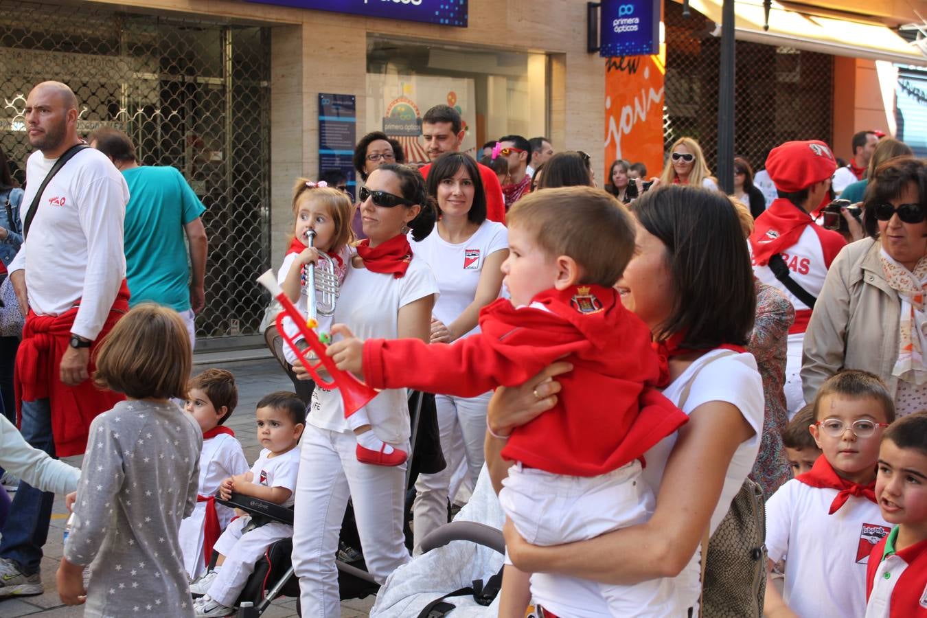 Último empujón a las fiestas de Arnedo