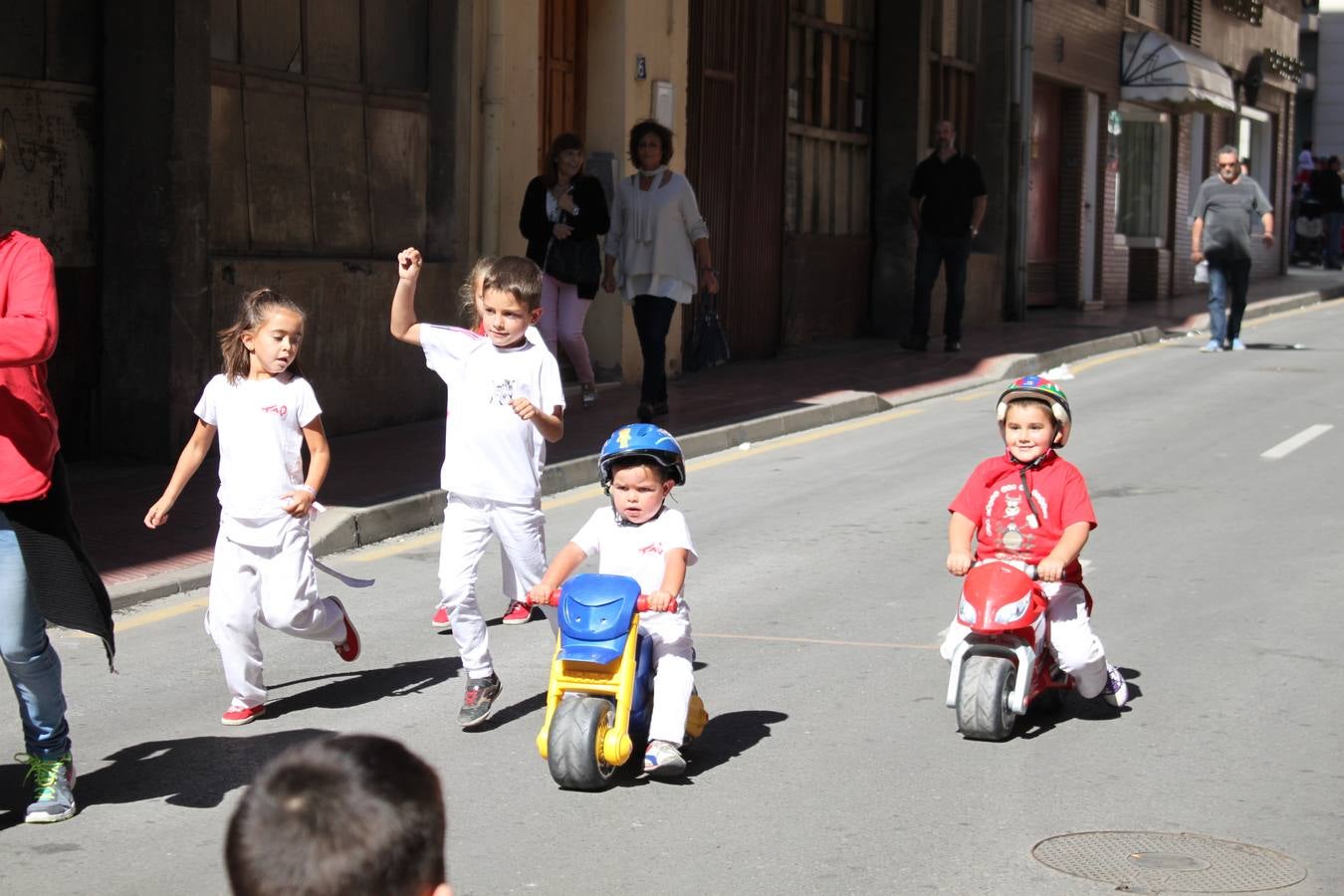 Último empujón a las fiestas de Arnedo