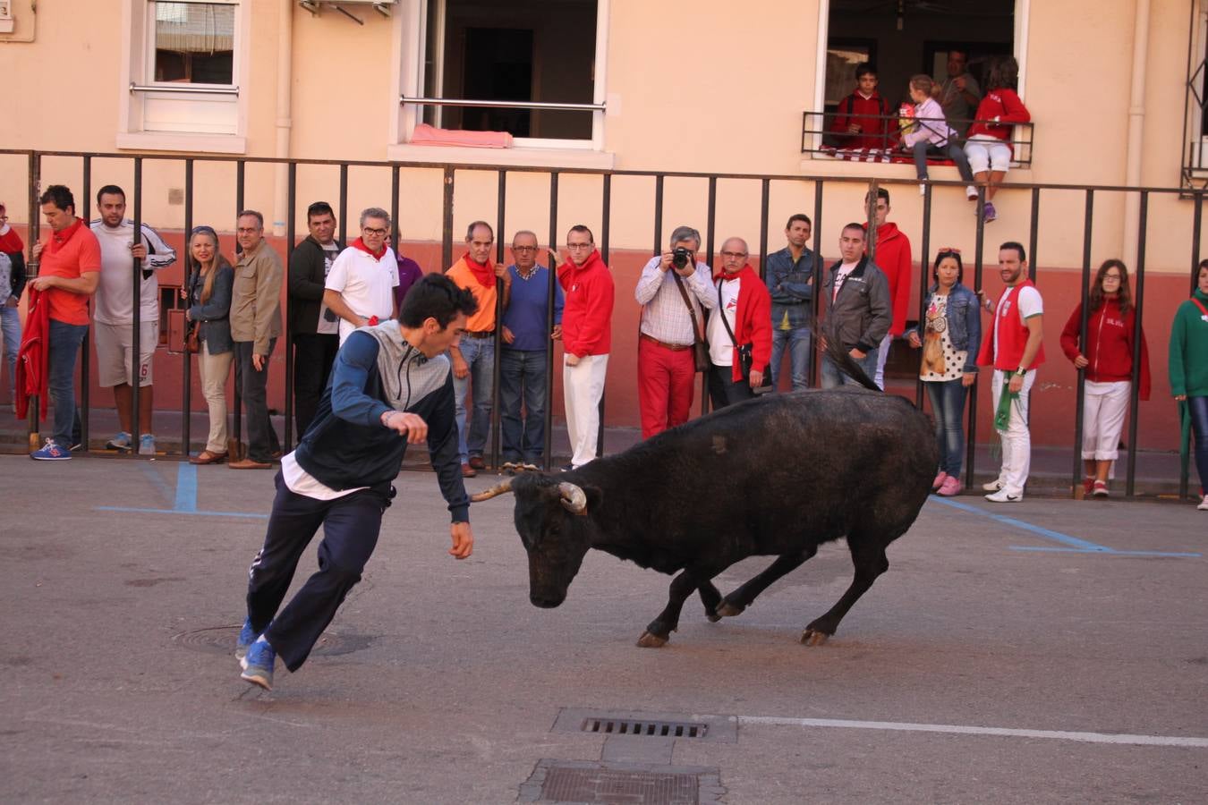 Último empujón a las fiestas de Arnedo