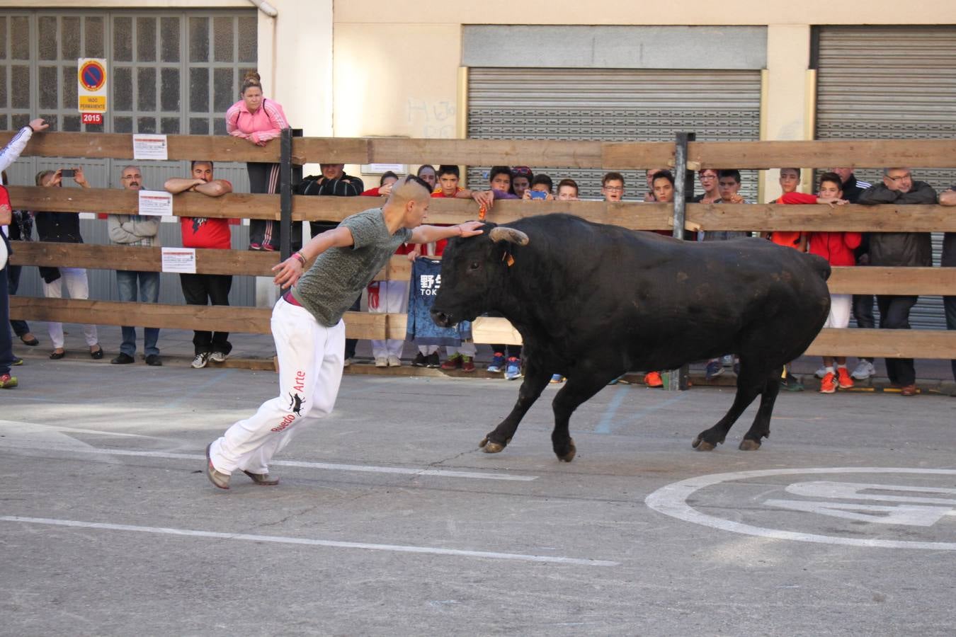 Último empujón a las fiestas de Arnedo