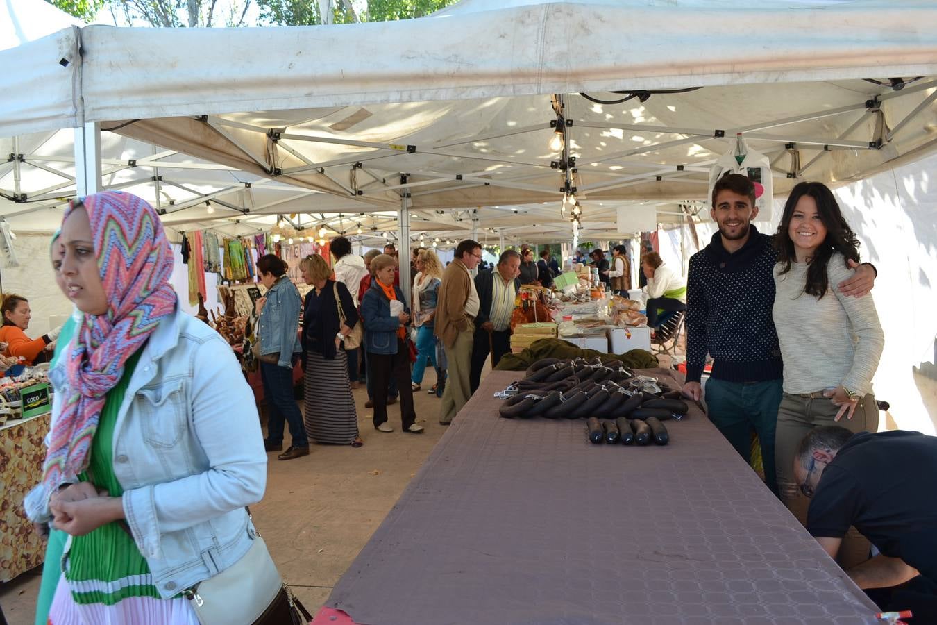 Nájera sigue de feria