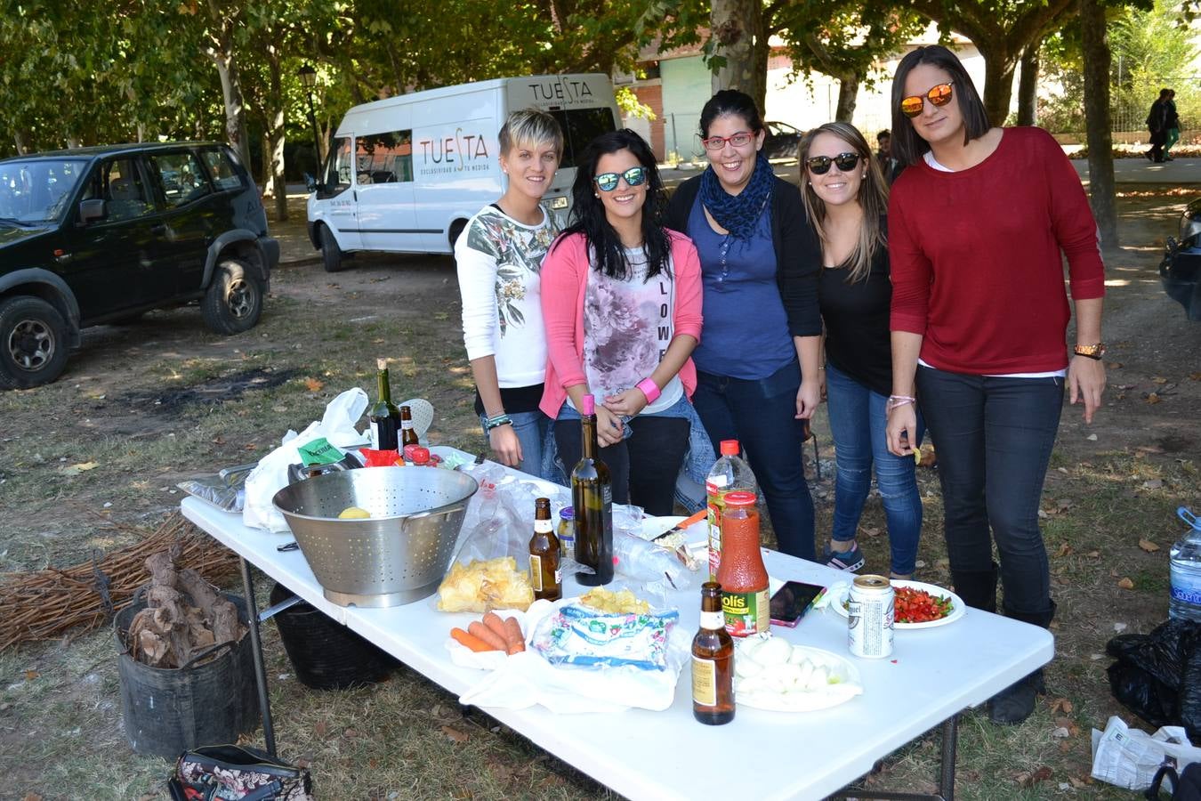 Nájera sigue de feria