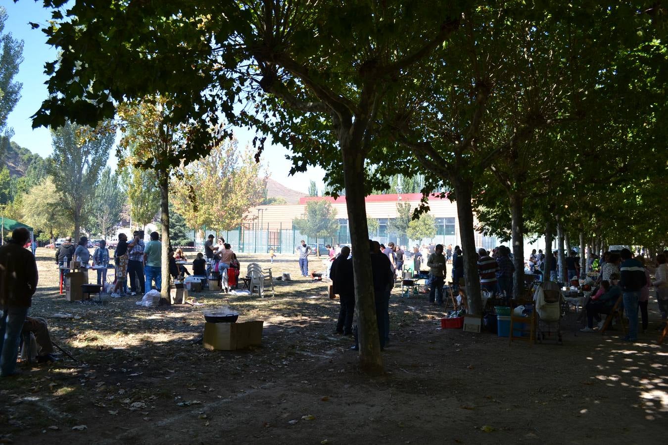 Nájera sigue de feria