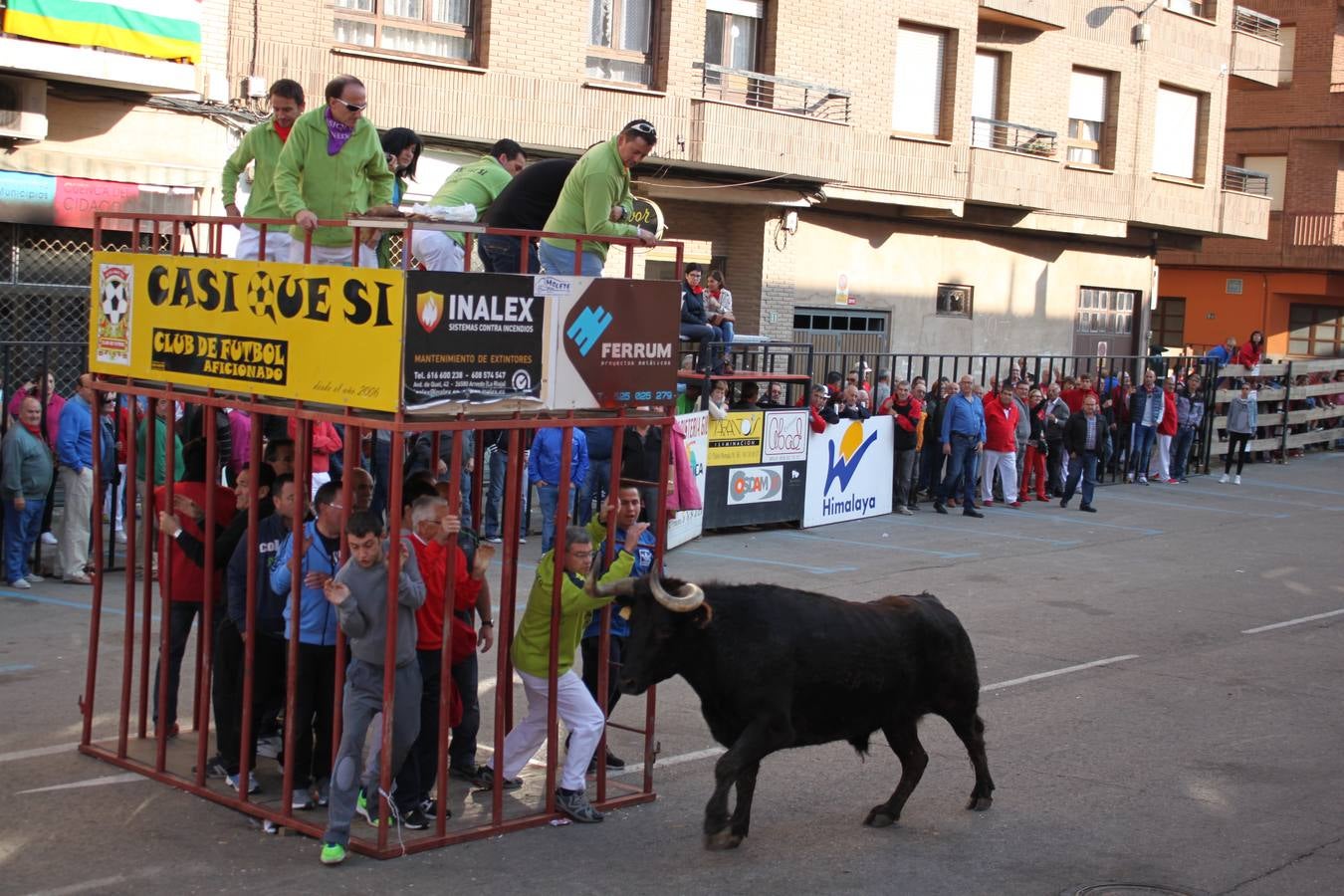 Arnedo: el último día