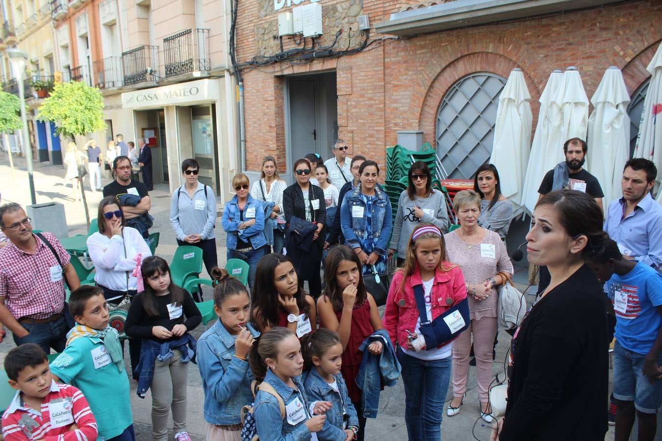 Rutas teatralizadas en Calahorra