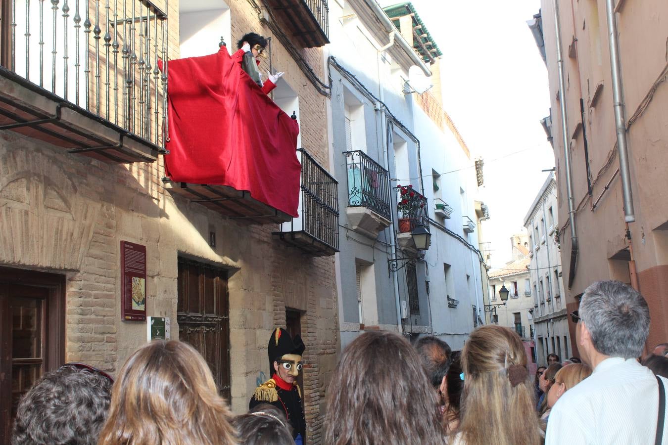 Rutas teatralizadas en Calahorra