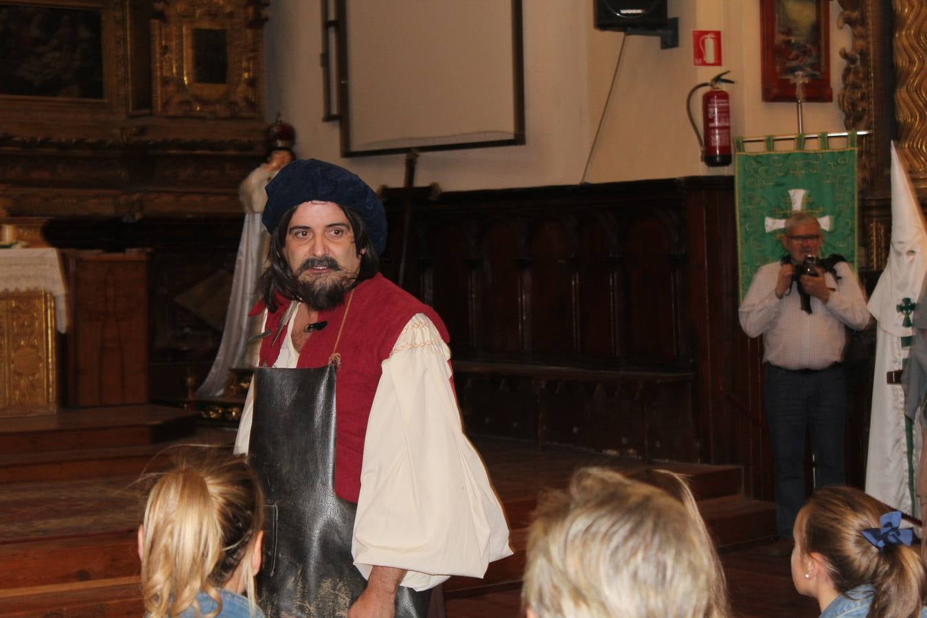 Rutas teatralizadas en Calahorra