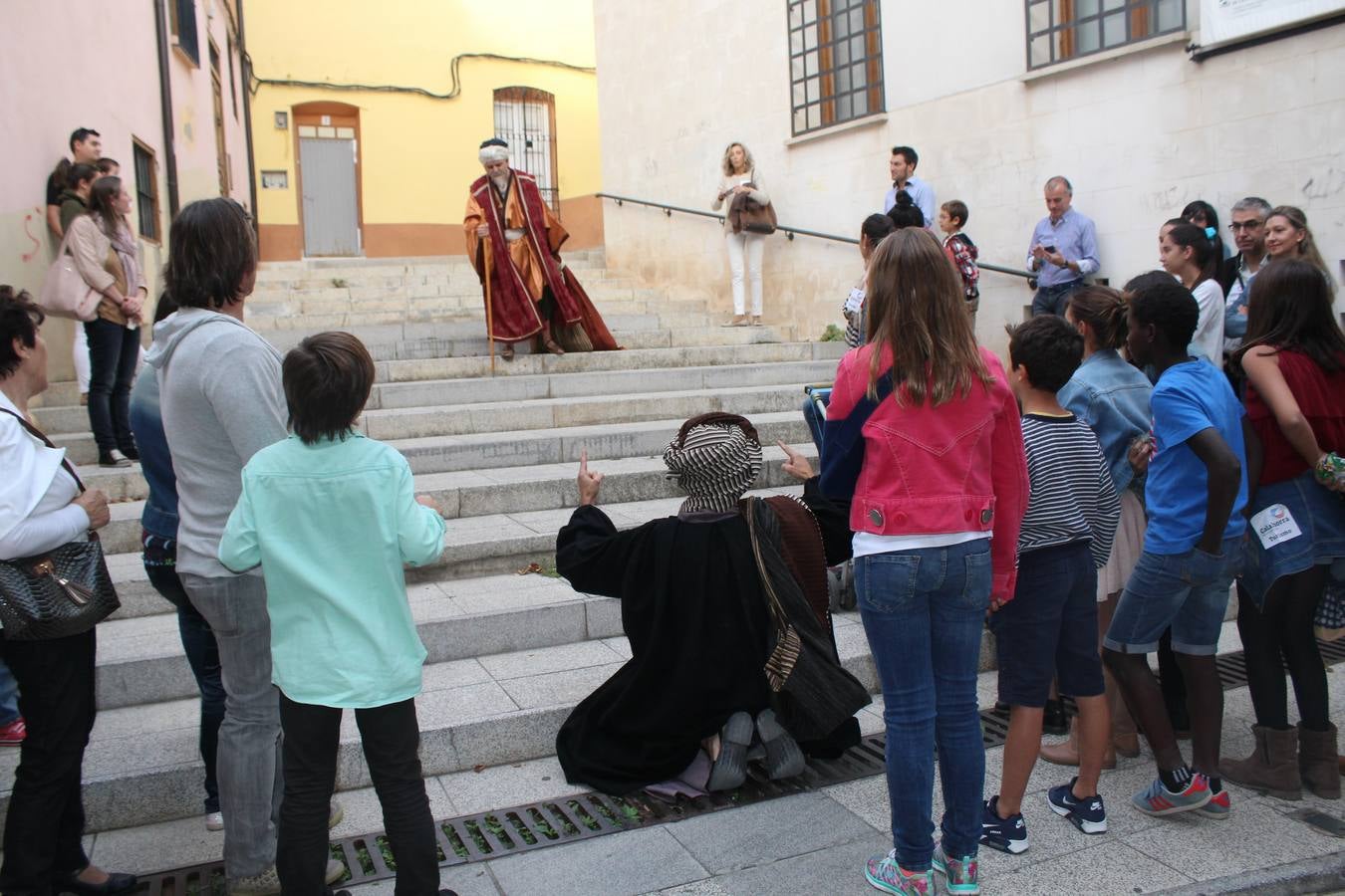 Rutas teatralizadas en Calahorra