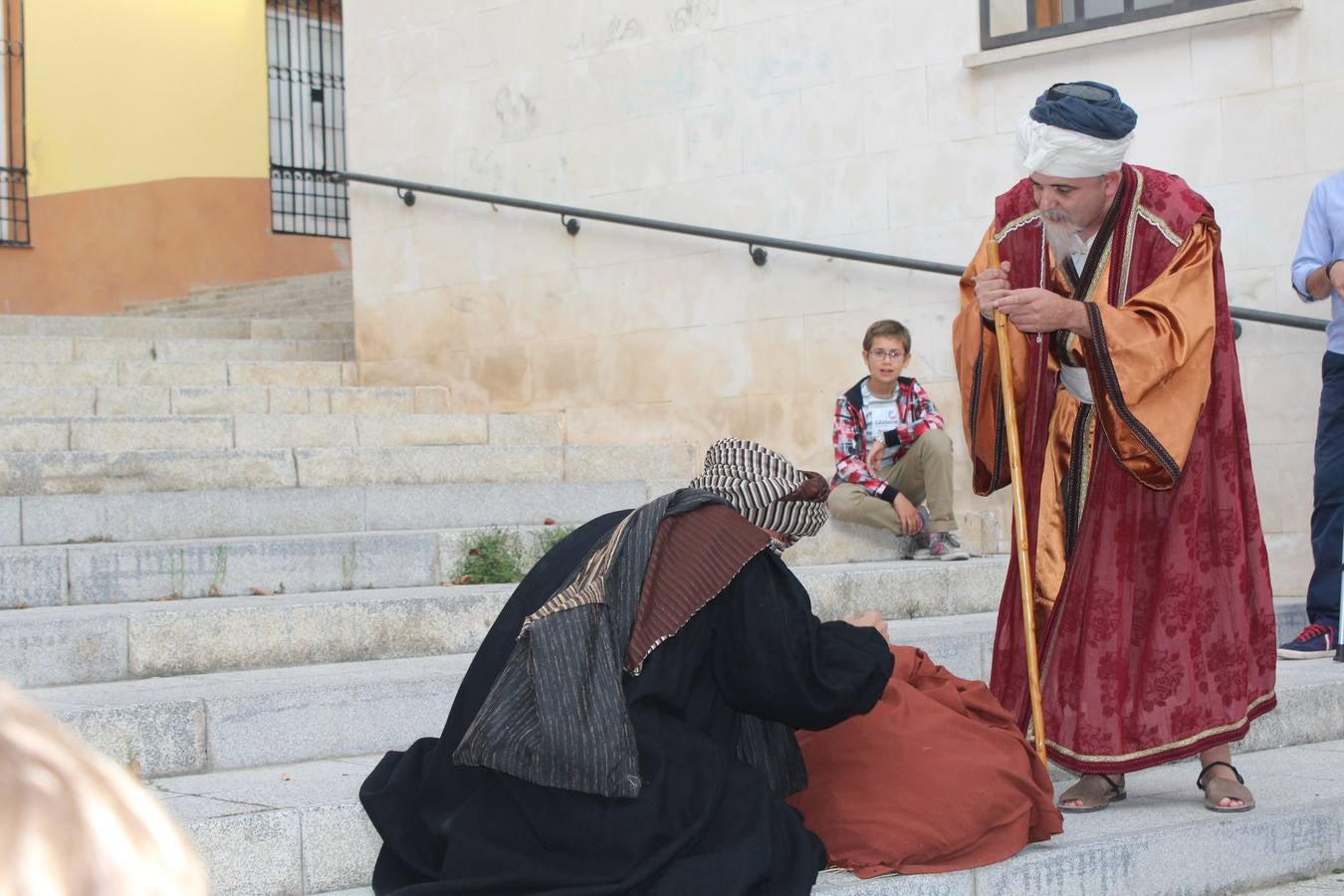 Rutas teatralizadas en Calahorra