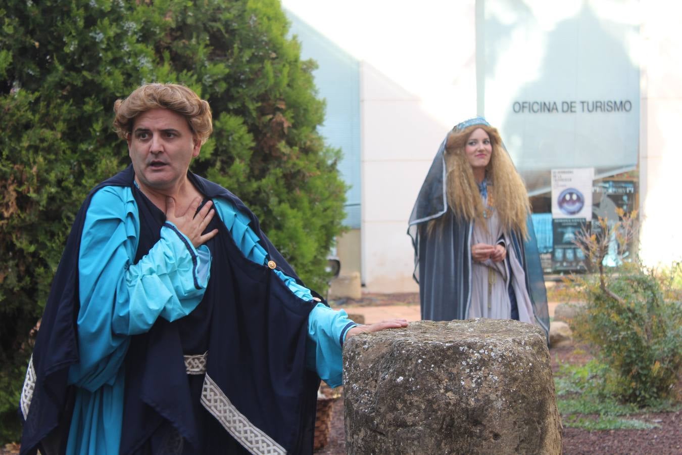 Rutas teatralizadas en Calahorra