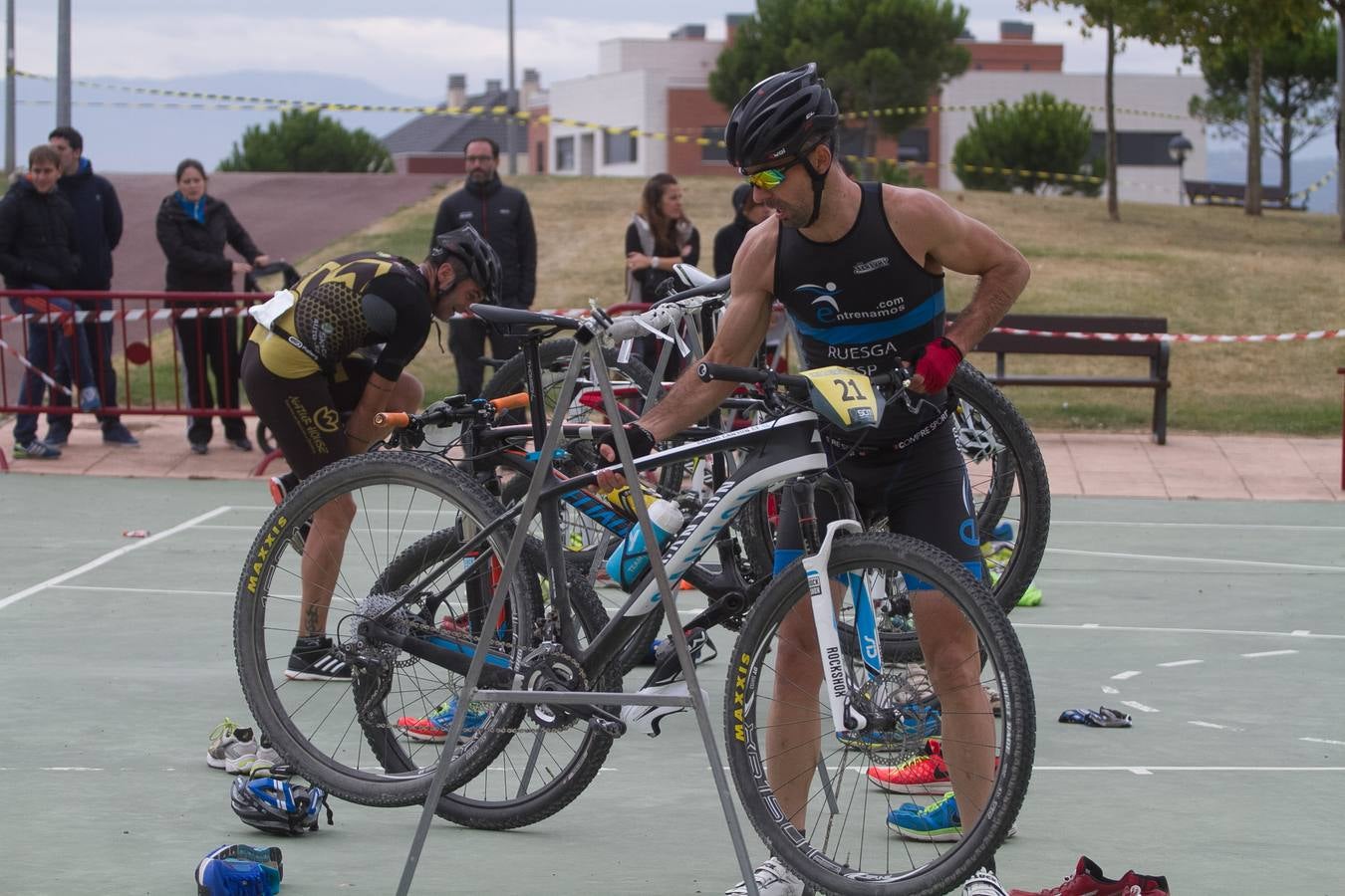 Duatlón de Valdegastea