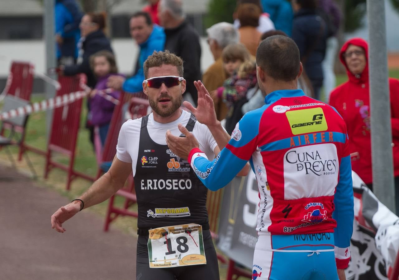 Duatlón de Valdegastea