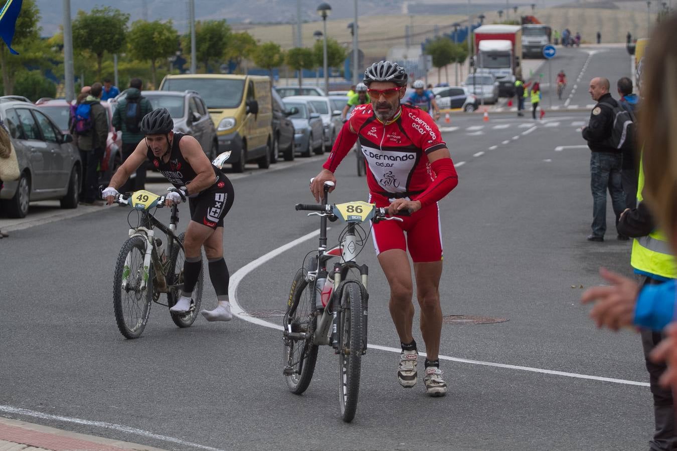 Duatlón de Valdegastea