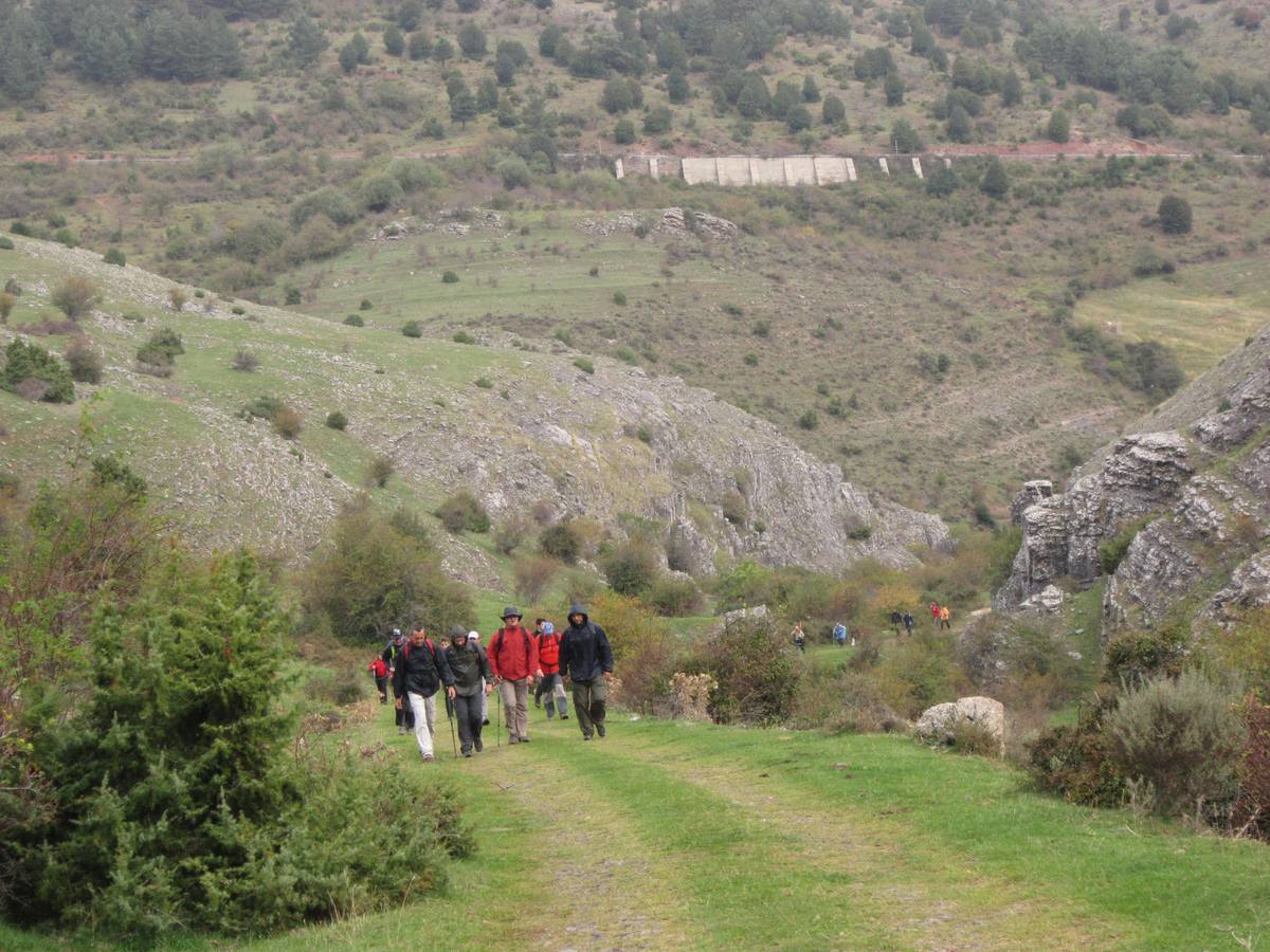 Marcha a Hoyos de Iregua