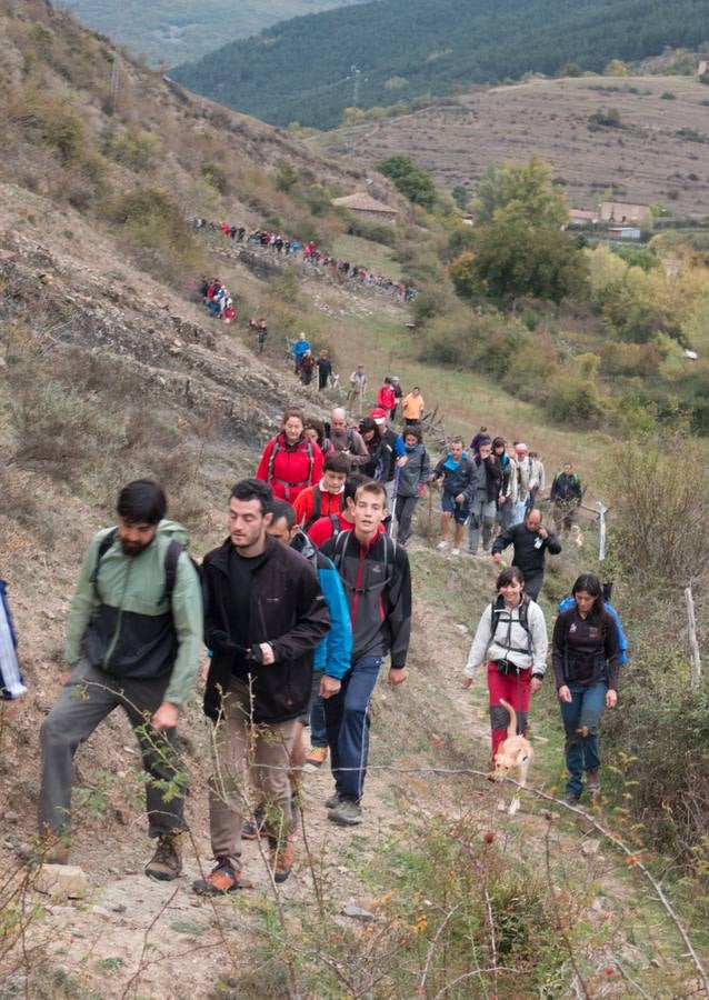 Marcha a Hoyos de Iregua