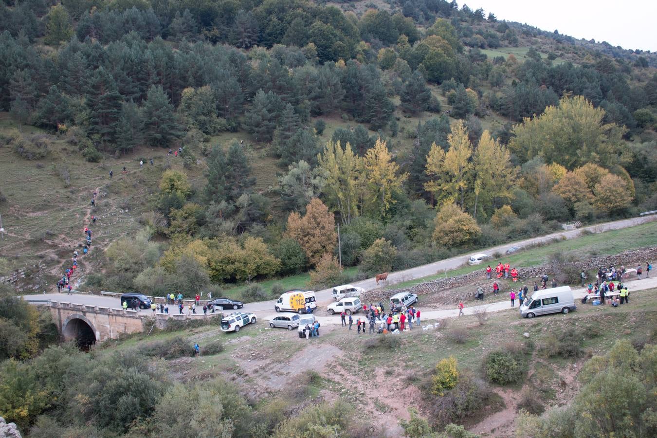 Marcha a Hoyos de Iregua