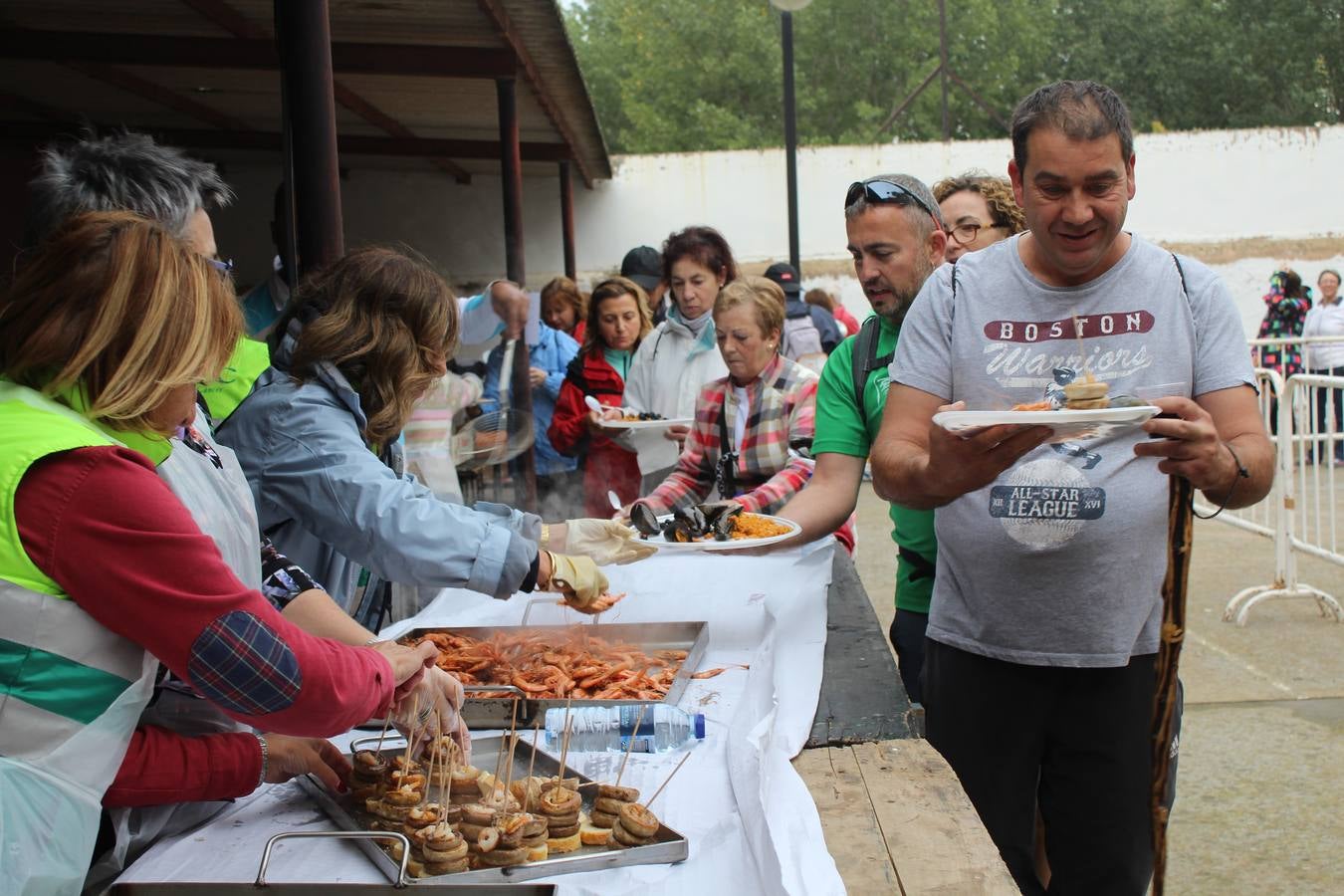 Marcha contra el cáncer en Calahorra