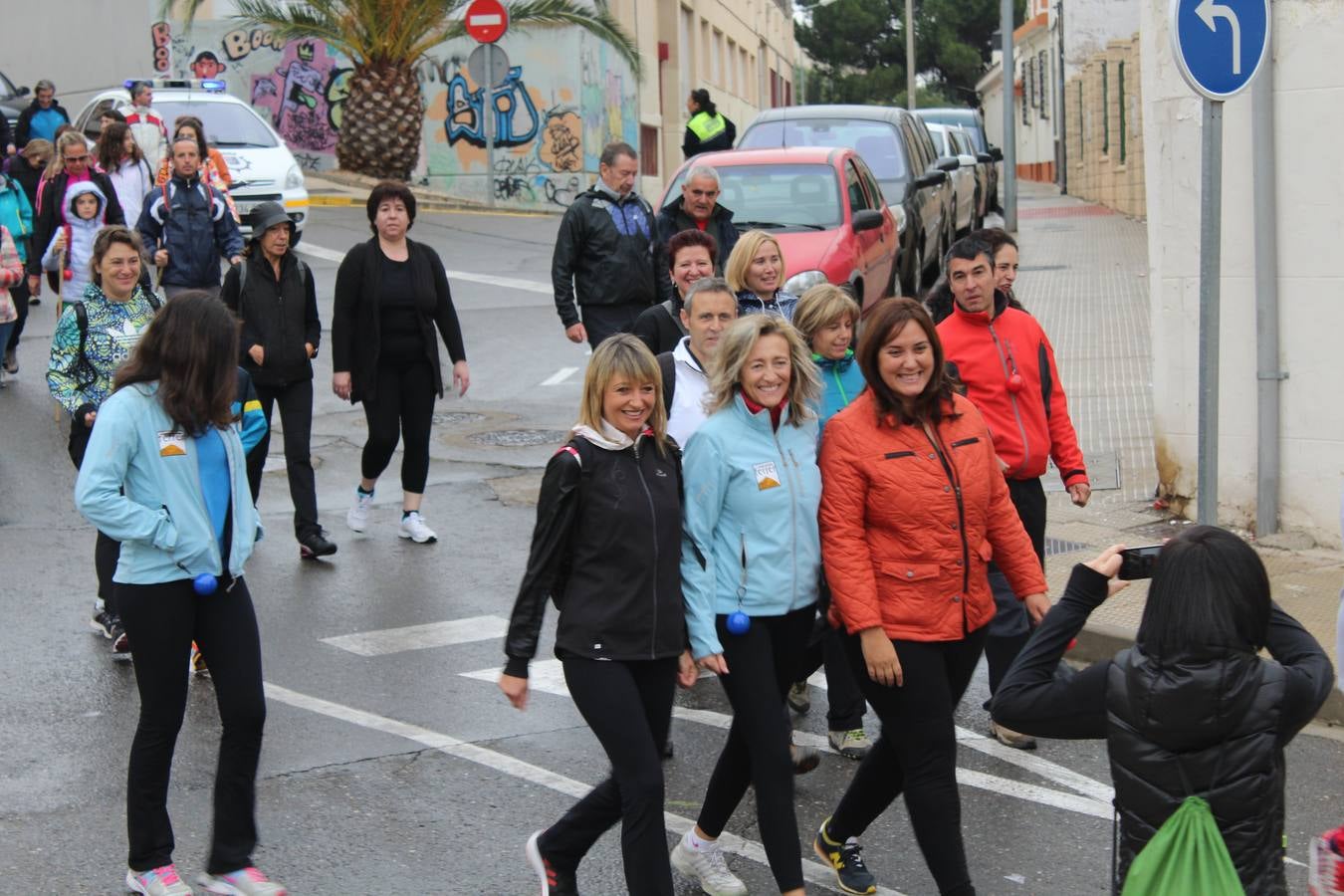 Marcha contra el cáncer en Calahorra