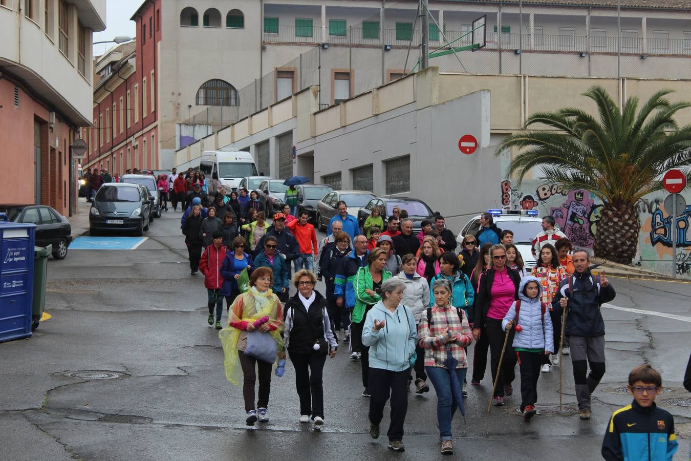 Marcha contra el cáncer en Calahorra