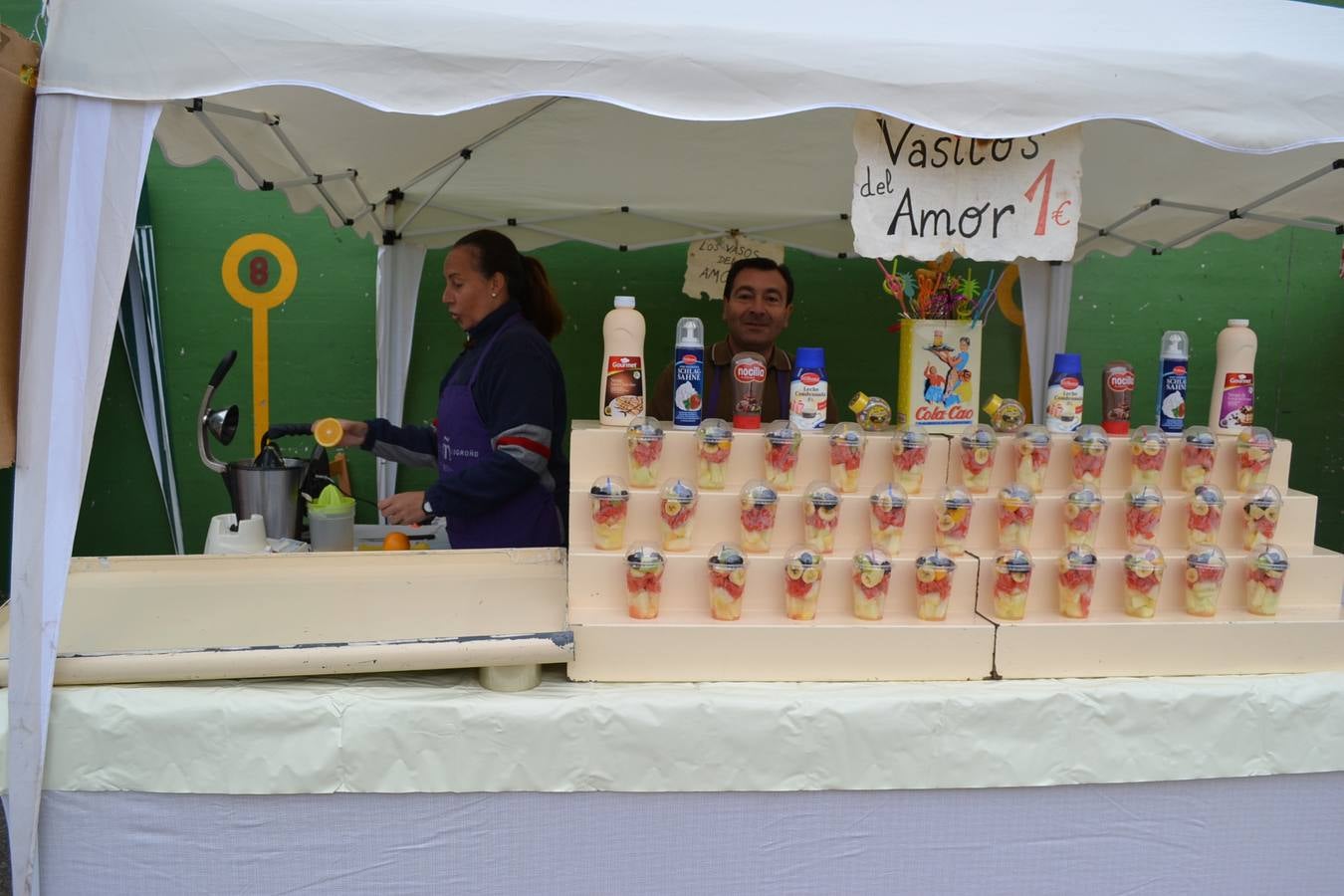 El tiempo desapacible no pudo con el festival del salchichón de Matute