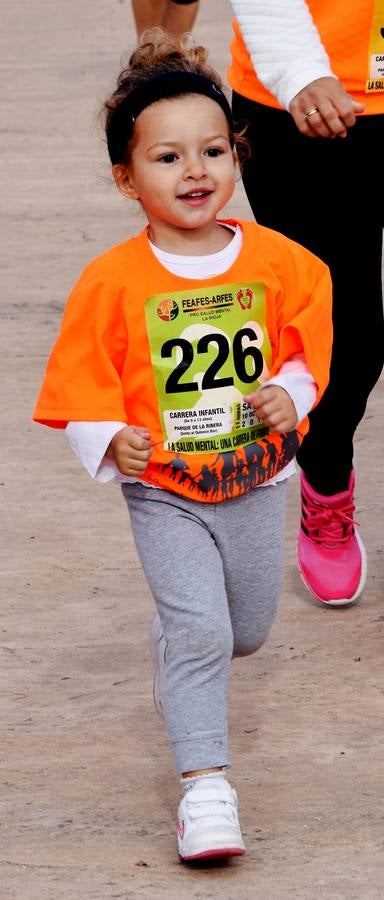 Carrera solidaria de Arfes