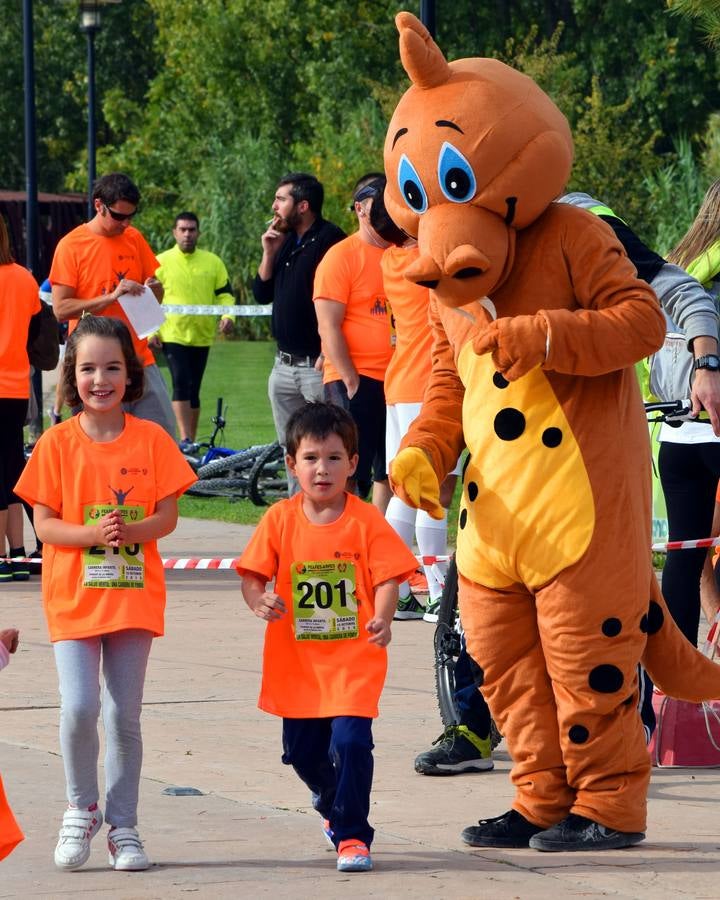 Carrera solidaria de Arfes