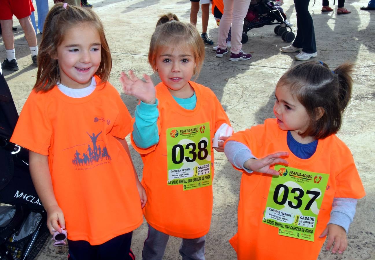 Carrera solidaria de Arfes