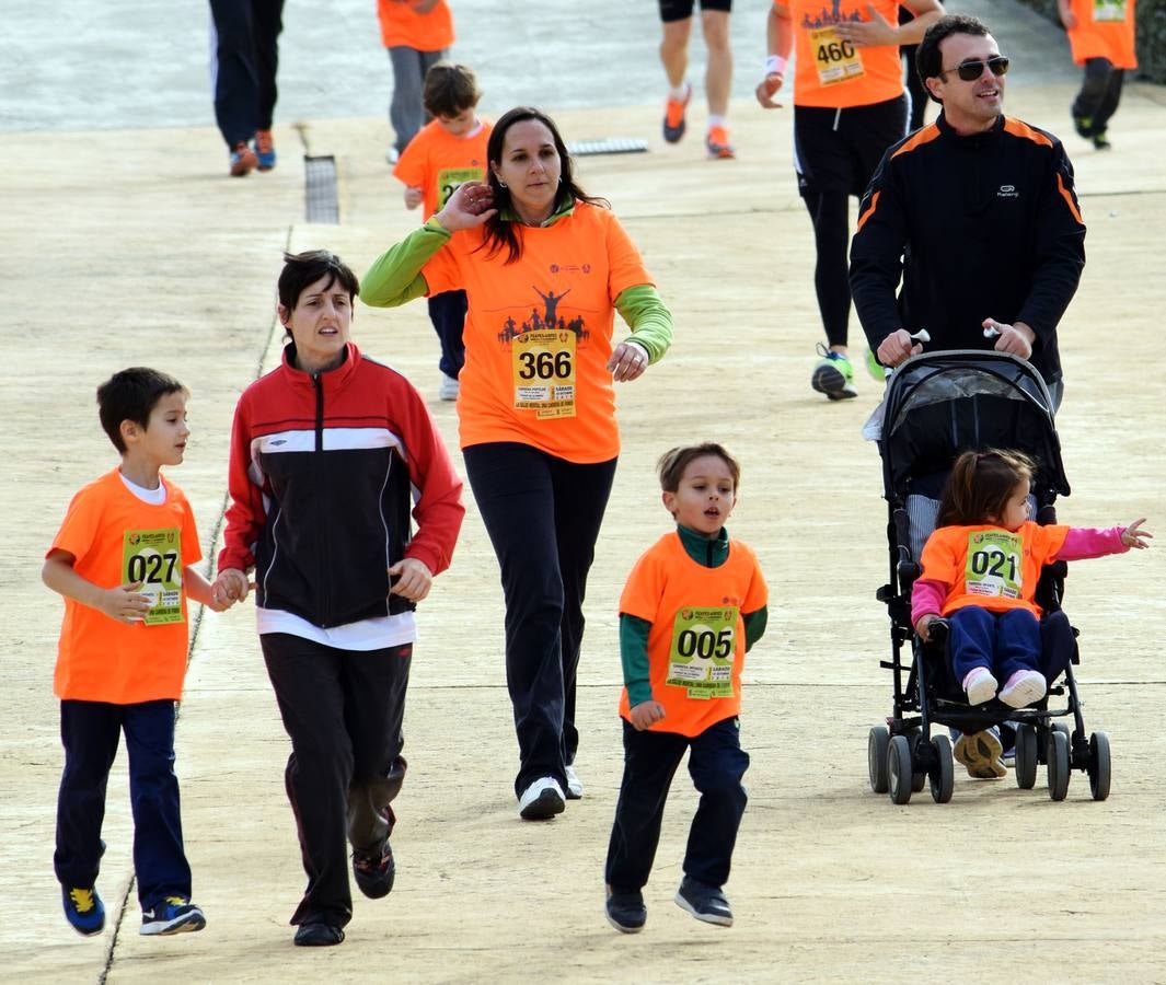 Carrera solidaria de Arfes
