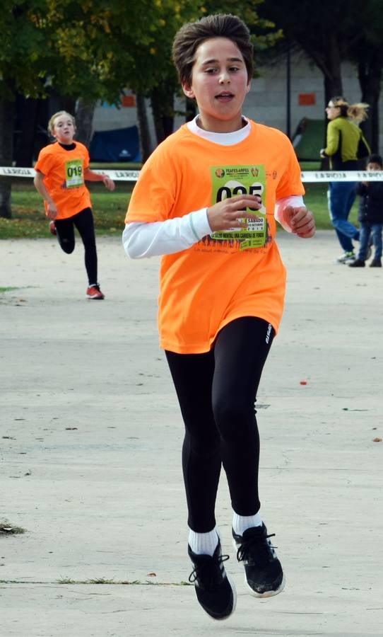 Carrera solidaria de Arfes