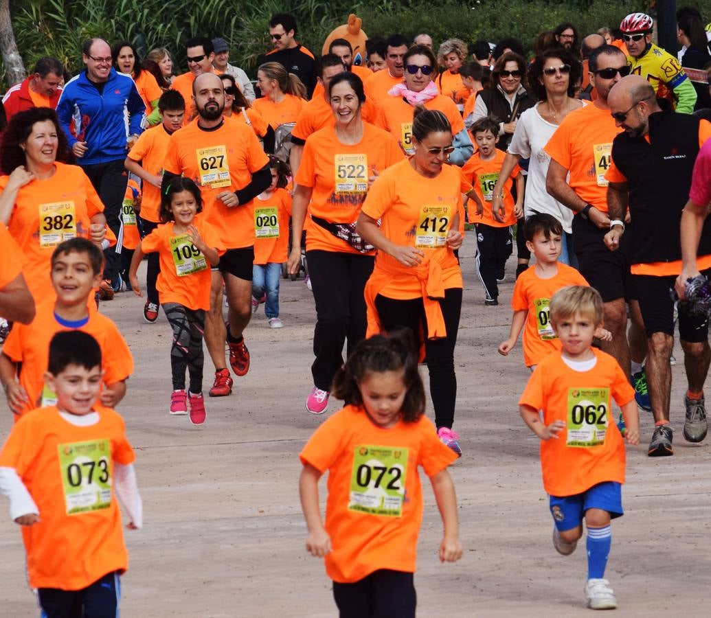 Carrera solidaria de Arfes