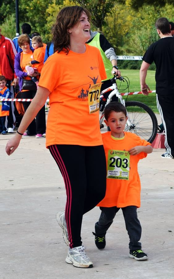 Carrera solidaria de Arfes