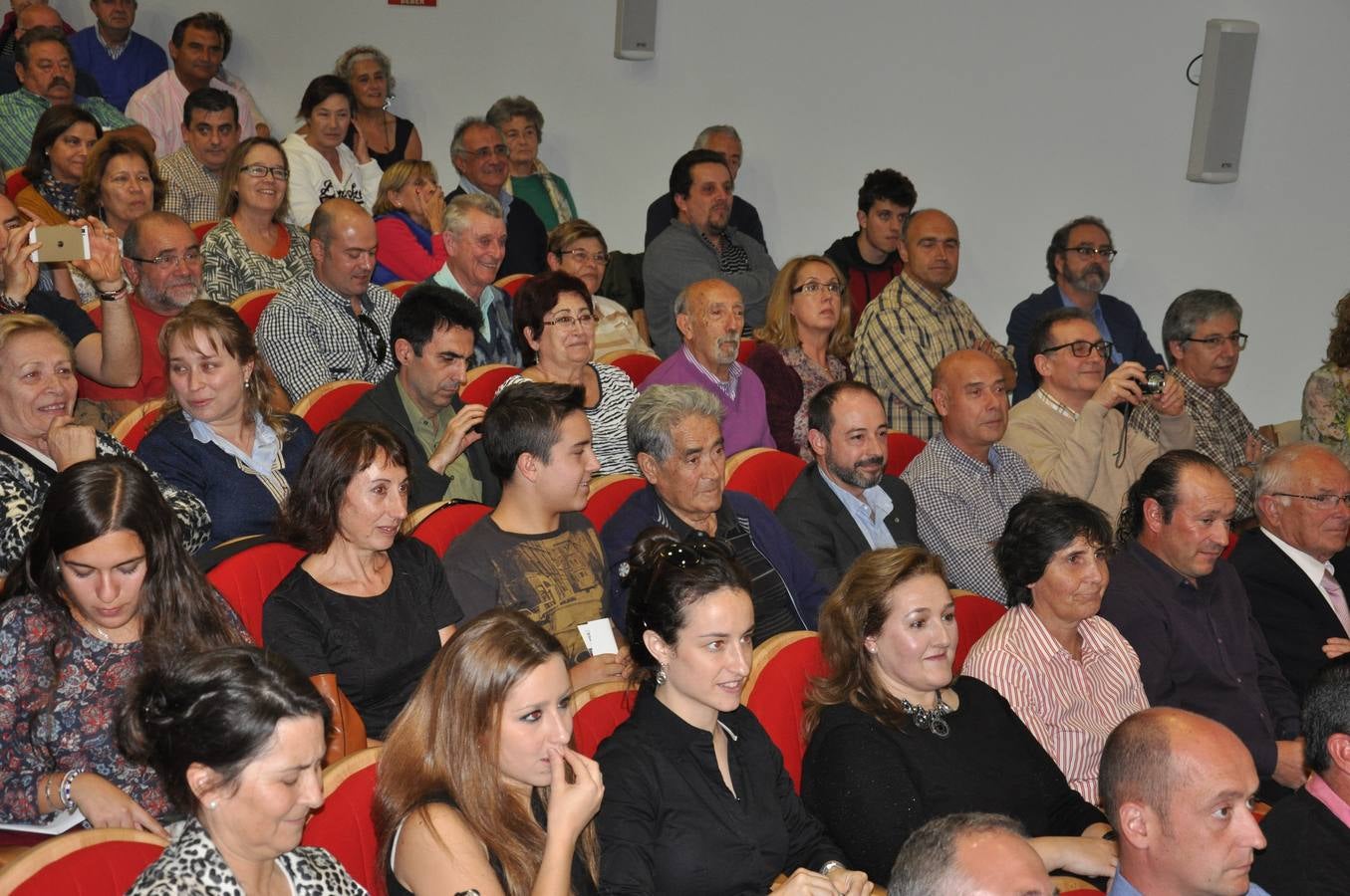 Alfonso Guerra, en Casalarreina