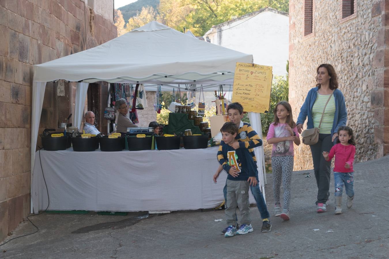 XIII Feria Ganadera y de Artesanía Agroalimentaria, de Ojacastro