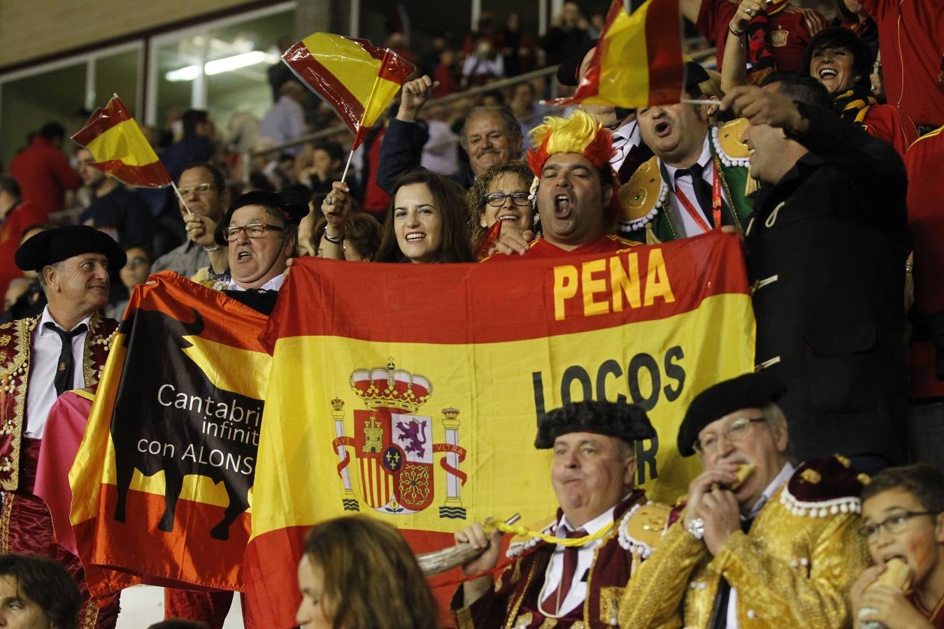 Fiesta en Las Gaunas con La Roja (I)