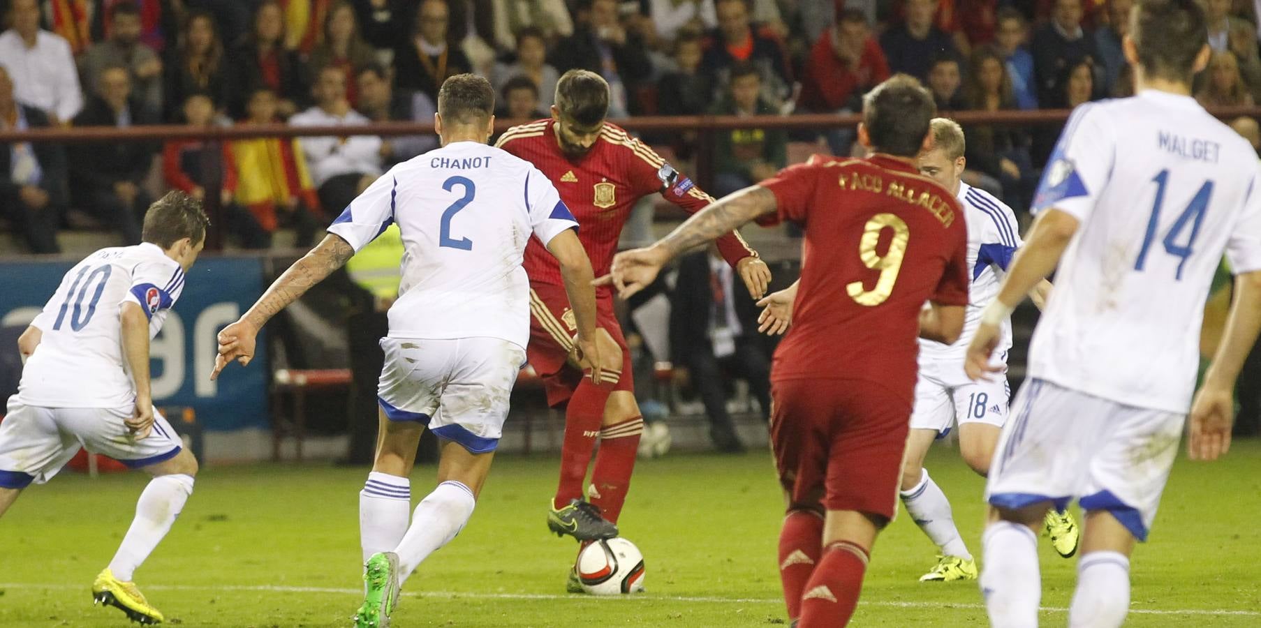 Fiesta en Las Gaunas con La Roja (I)